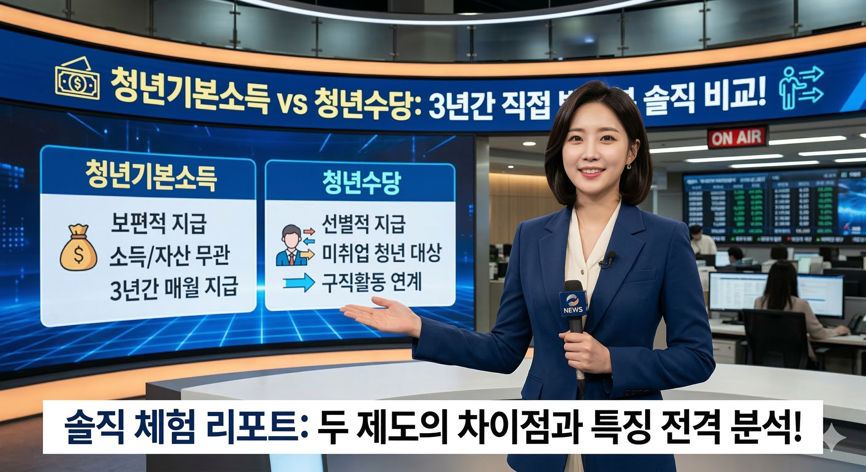 청년기본소득 vs 청년수당
