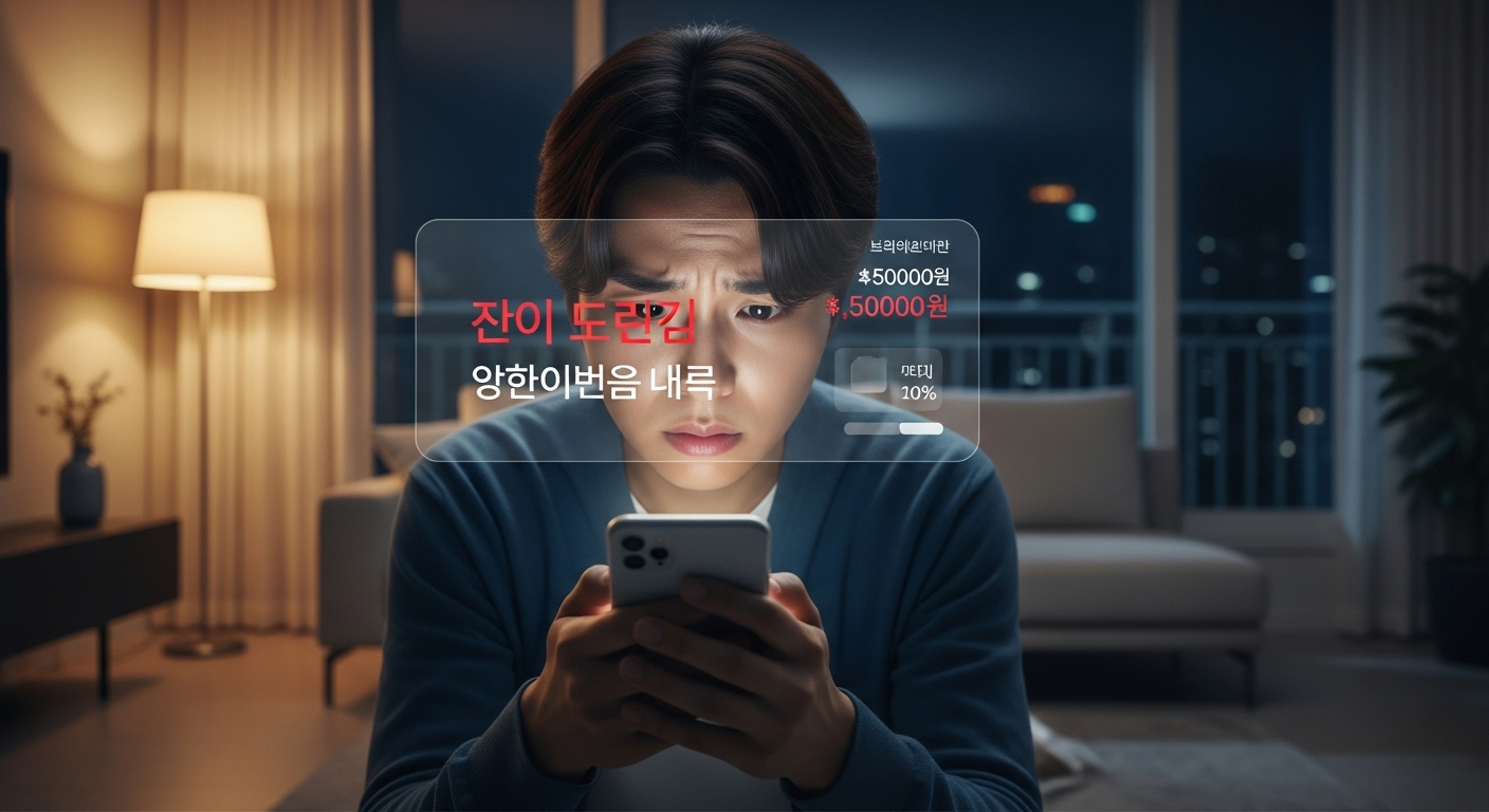 신용카드, 카드한도, 한도회복