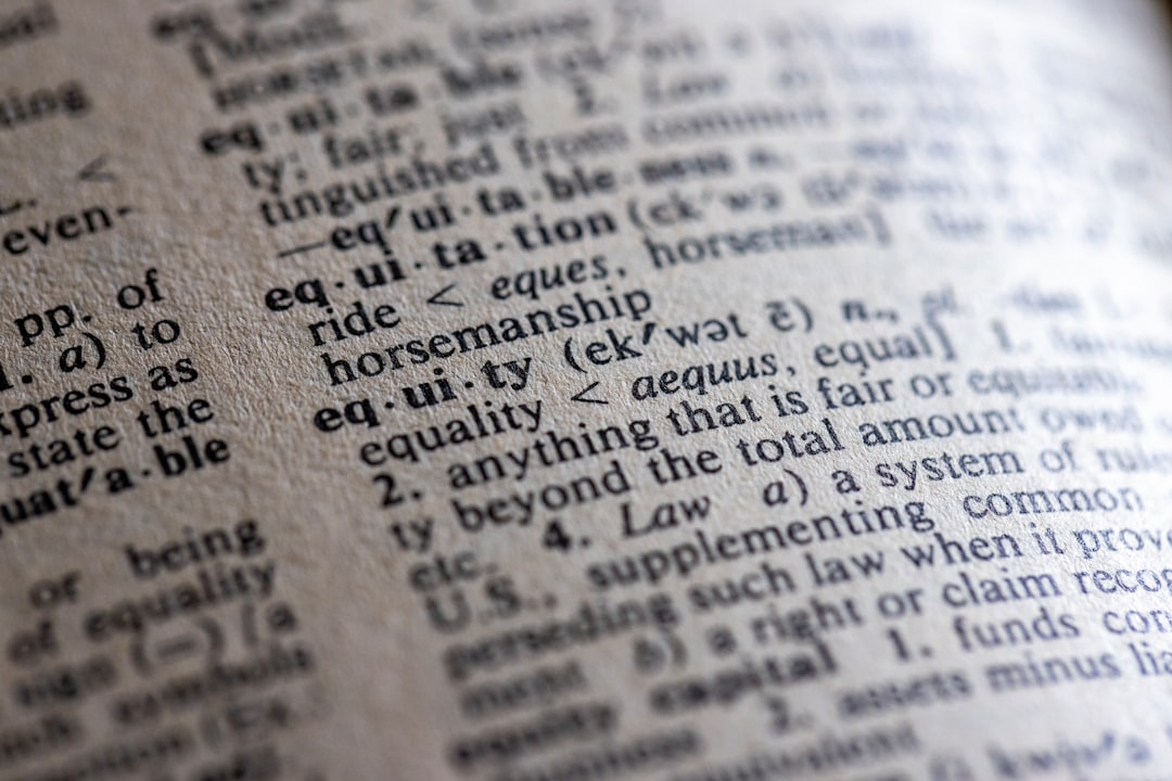 Vocabulary