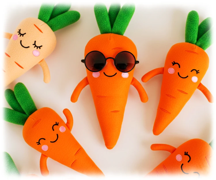 당근인형-가족