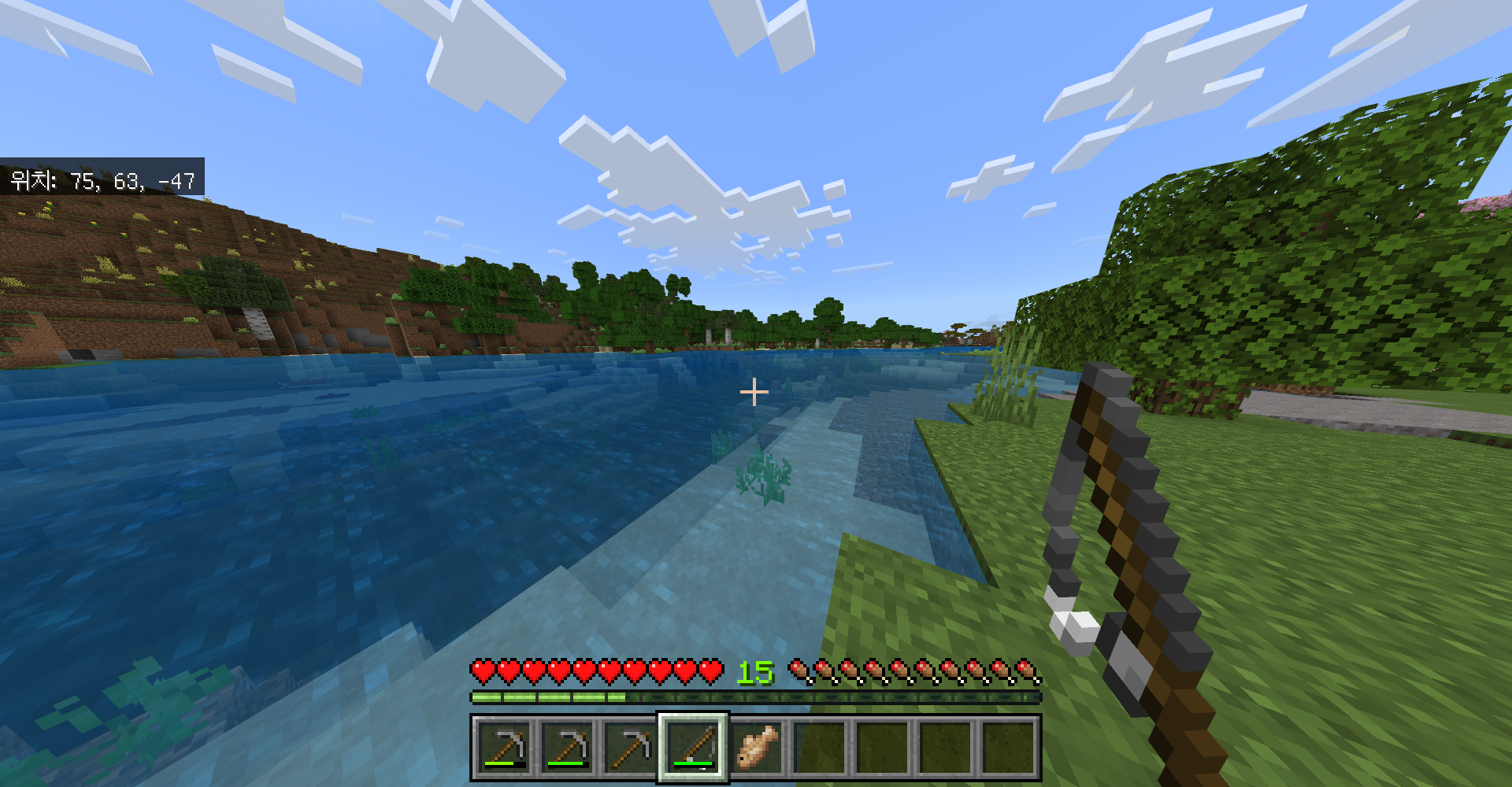 마인크래프트 낚싯대 조합법(+ 인챈트) 공략