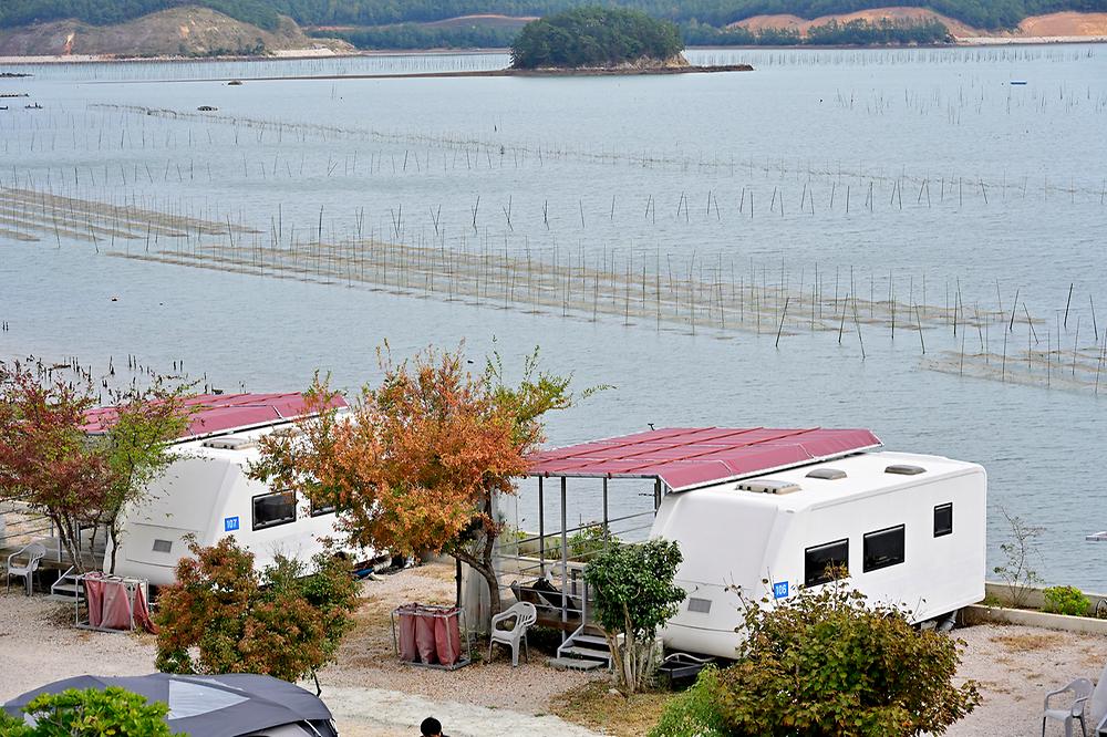 별빛밤바다 오토캠핑장 소개