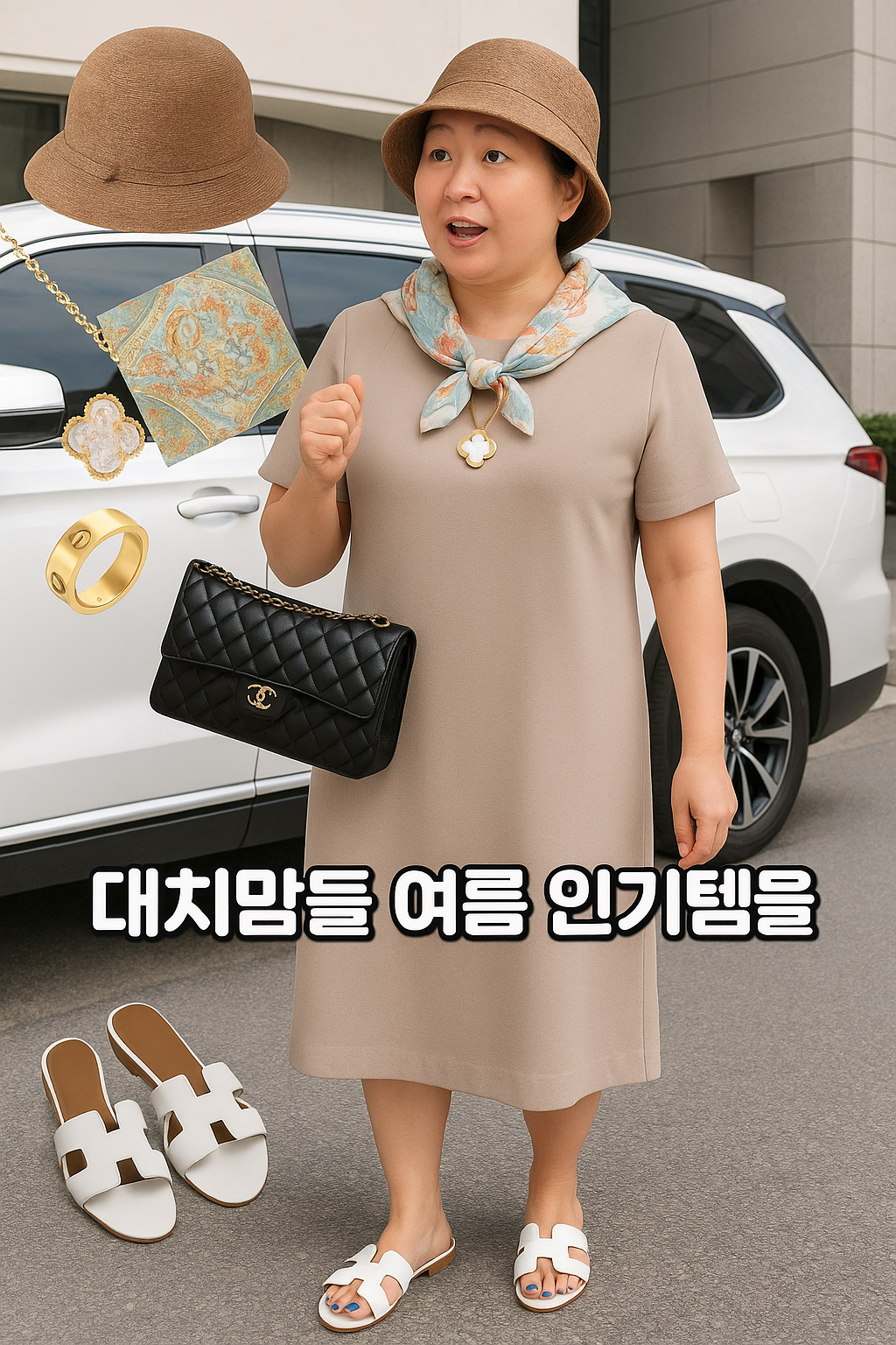 대치맘 이수지 패러디-패션 모음