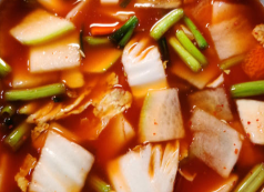 나박김치 맛있게 담그는법