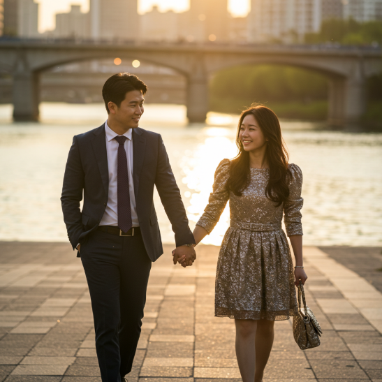 첫 데이트 현장 멘트