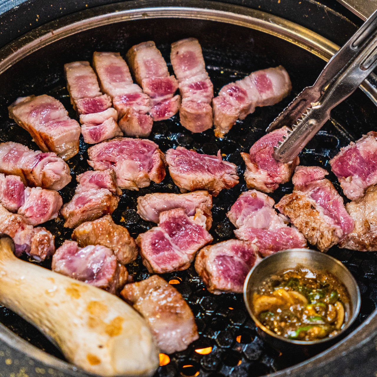 제주 금돈가 흑돼지