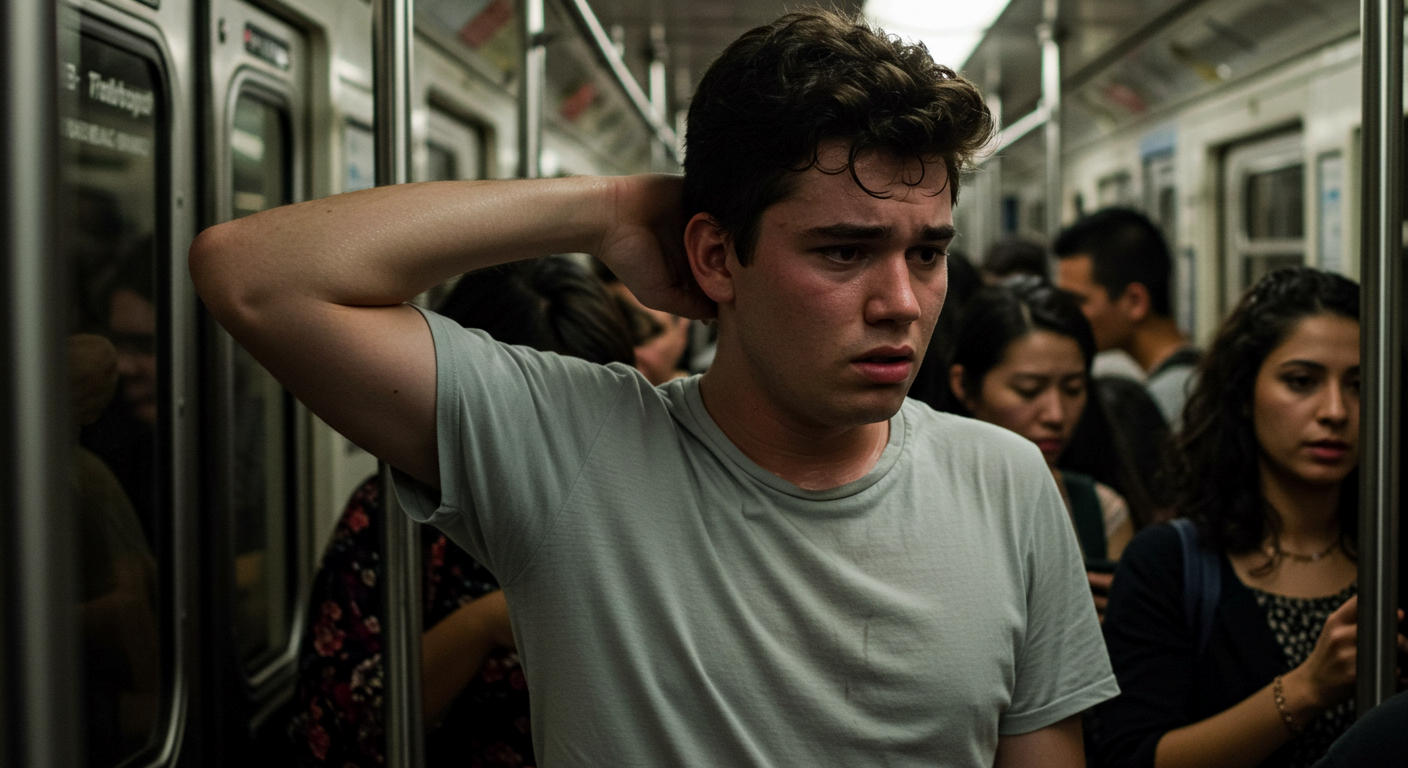 여름도 아닌데 등&amp;#44; 겨드랑이&amp;#44; 얼굴에 땀이 비 오듯 쏟아지시나요?