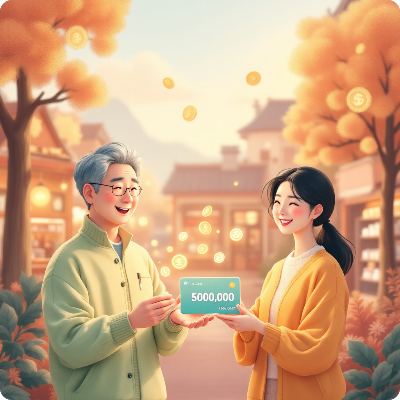 괴산군 민생안정지원금 신청 이미지