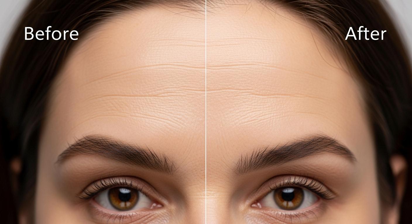 팔자주름 화장품 비교