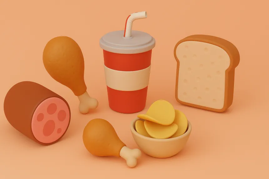 동맥경화에 나쁜 음식