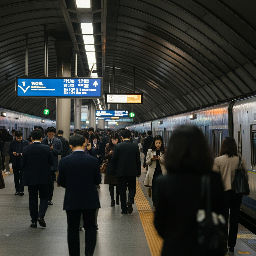 철도 지하철 파업 시간표 및 기간 알아보기