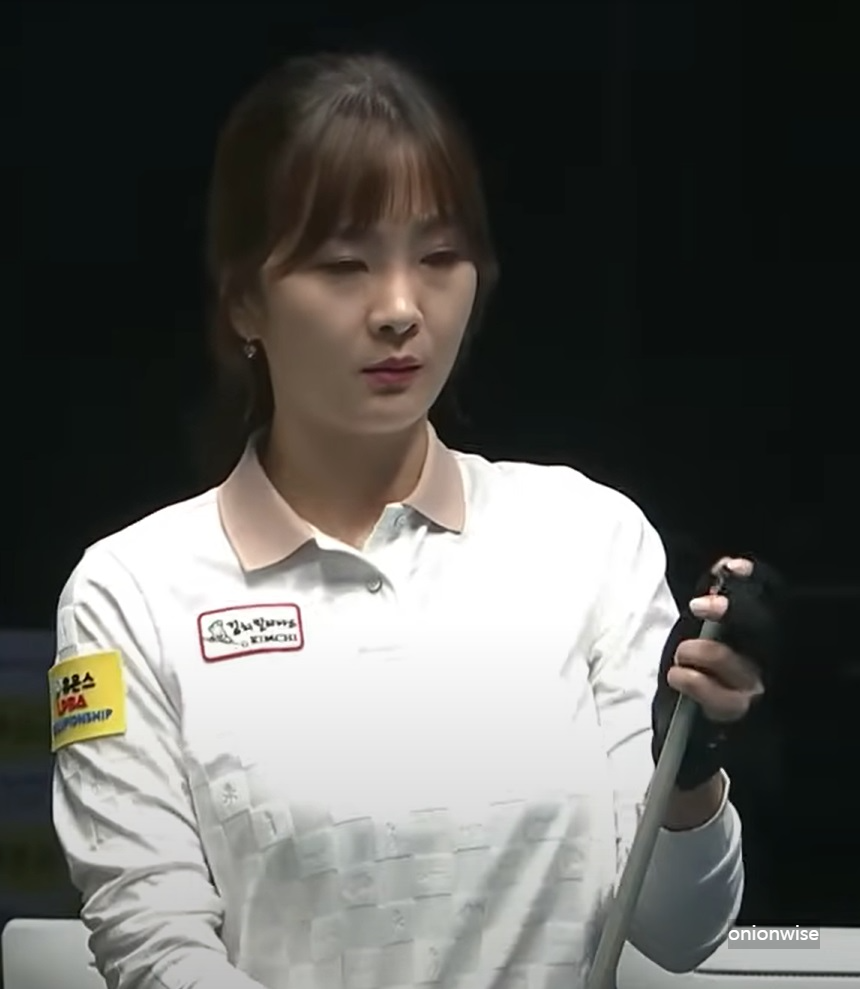 김상아 당구선수