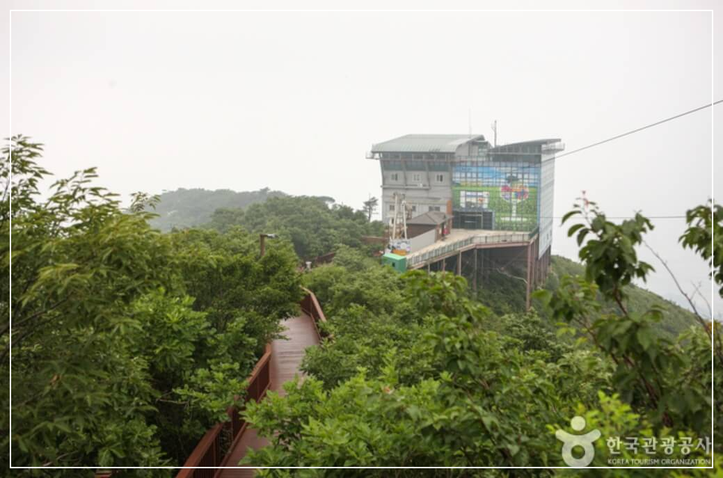해남 가볼만한곳 베스트10 두륜산 케이블카