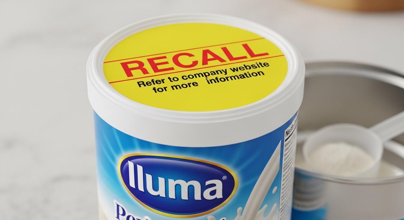 일루마 분유 리콜