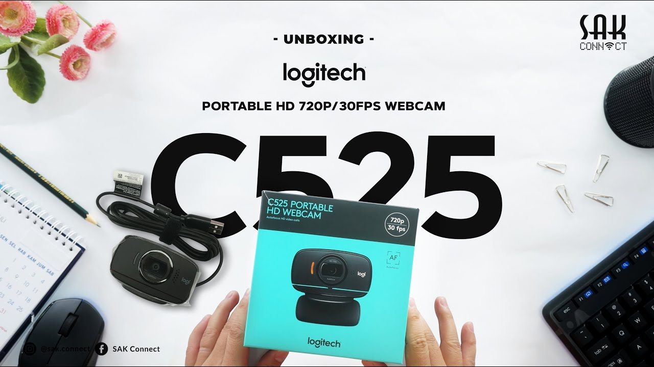 Logitech C525