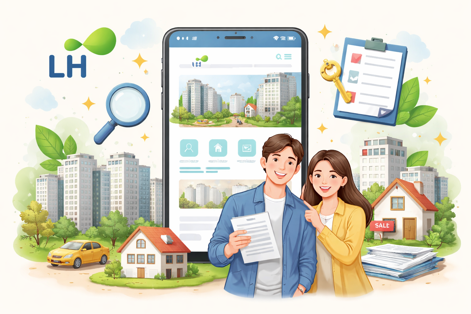 LH공사 홈페이지 바로가기｜청약&middot;임대주택 사이트 접속방법 총정리 관련 사진