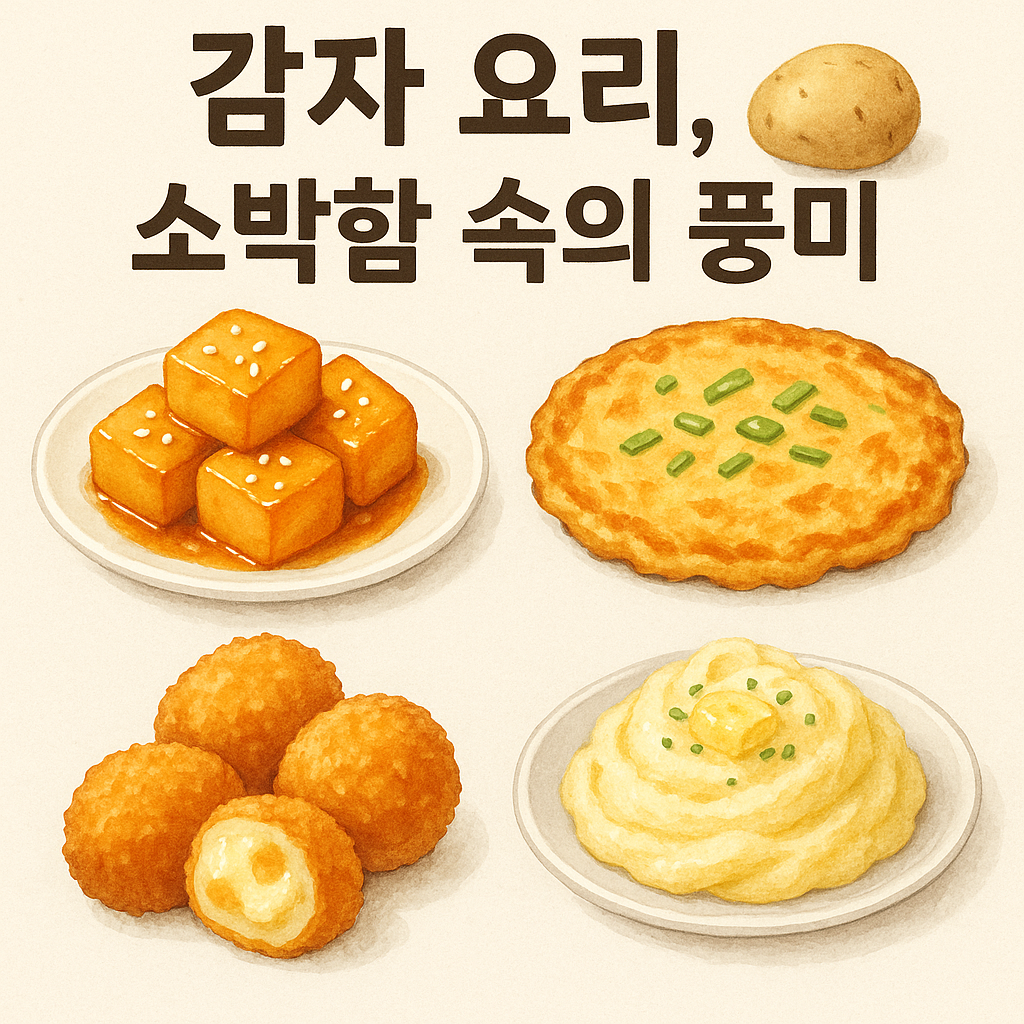 감자 요리, 소박함 속의 풍미