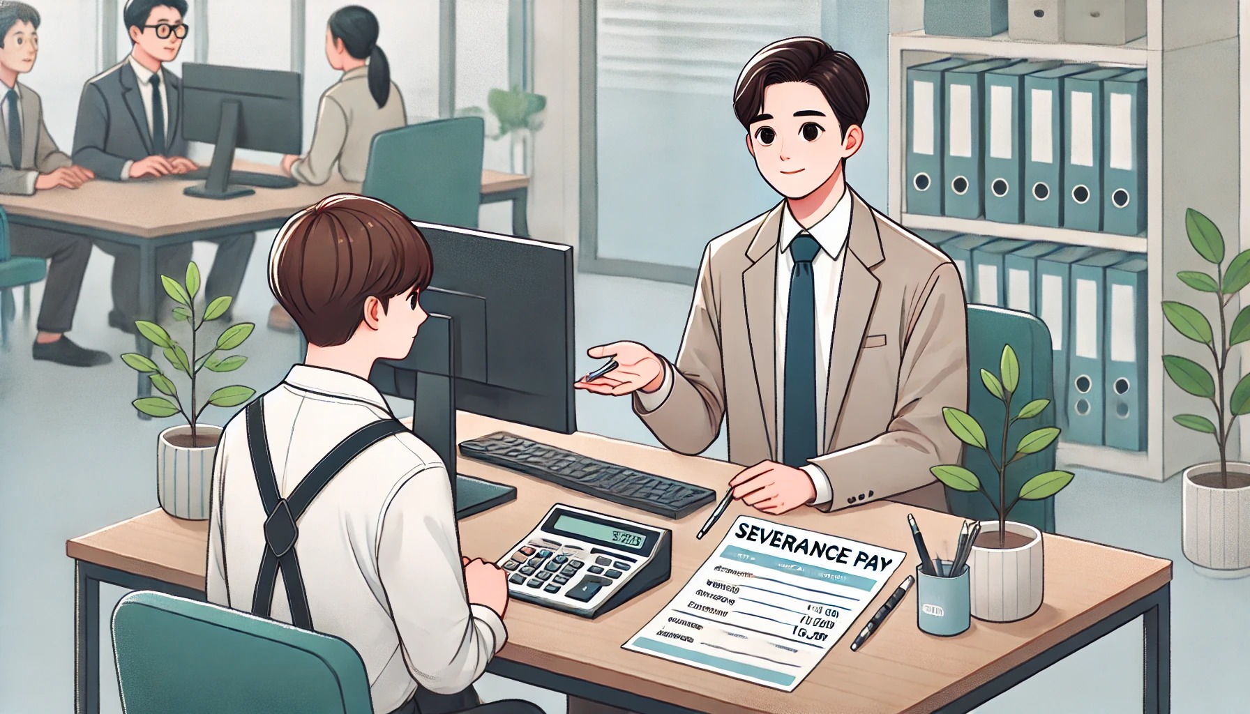 아르바이트 퇴직금