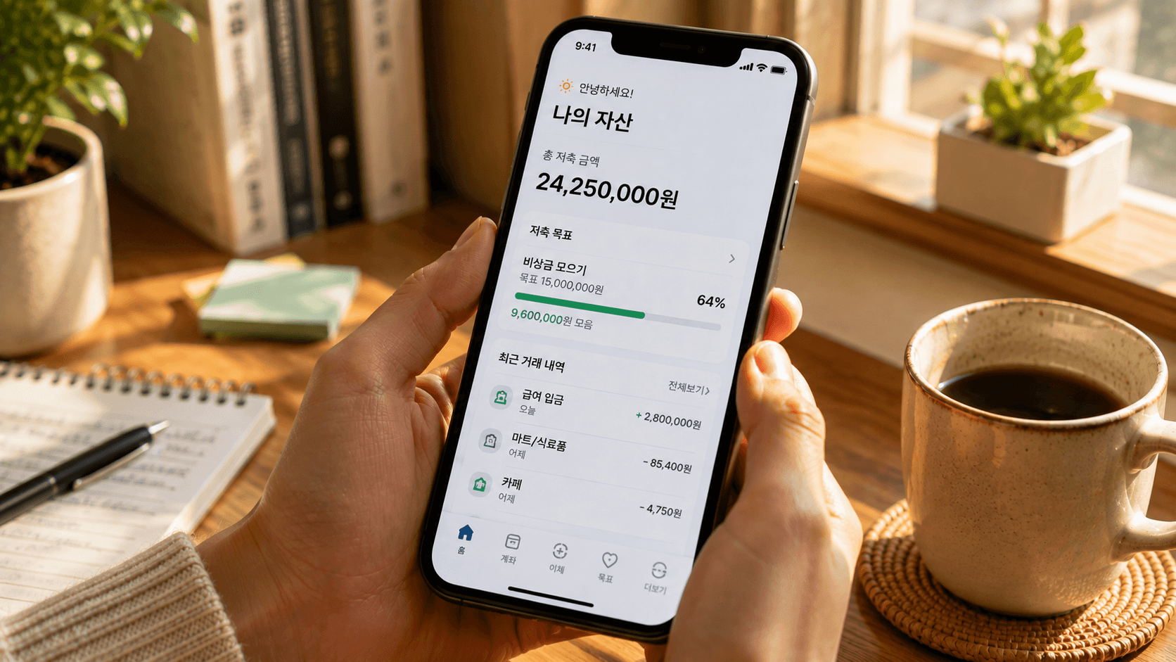 급여이체