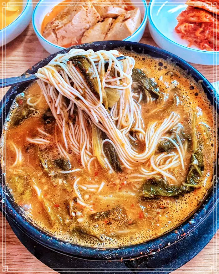 고양, 행주산성 맛집 어탕국수