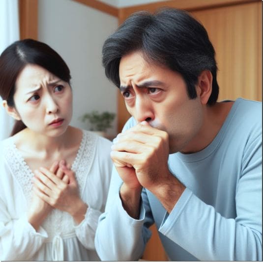 성인 백일해 증상 및 어른이 백일해에 걸리는 이유