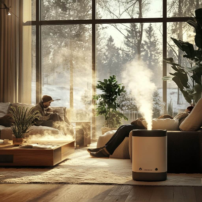 겨울철 실내 환경 관리