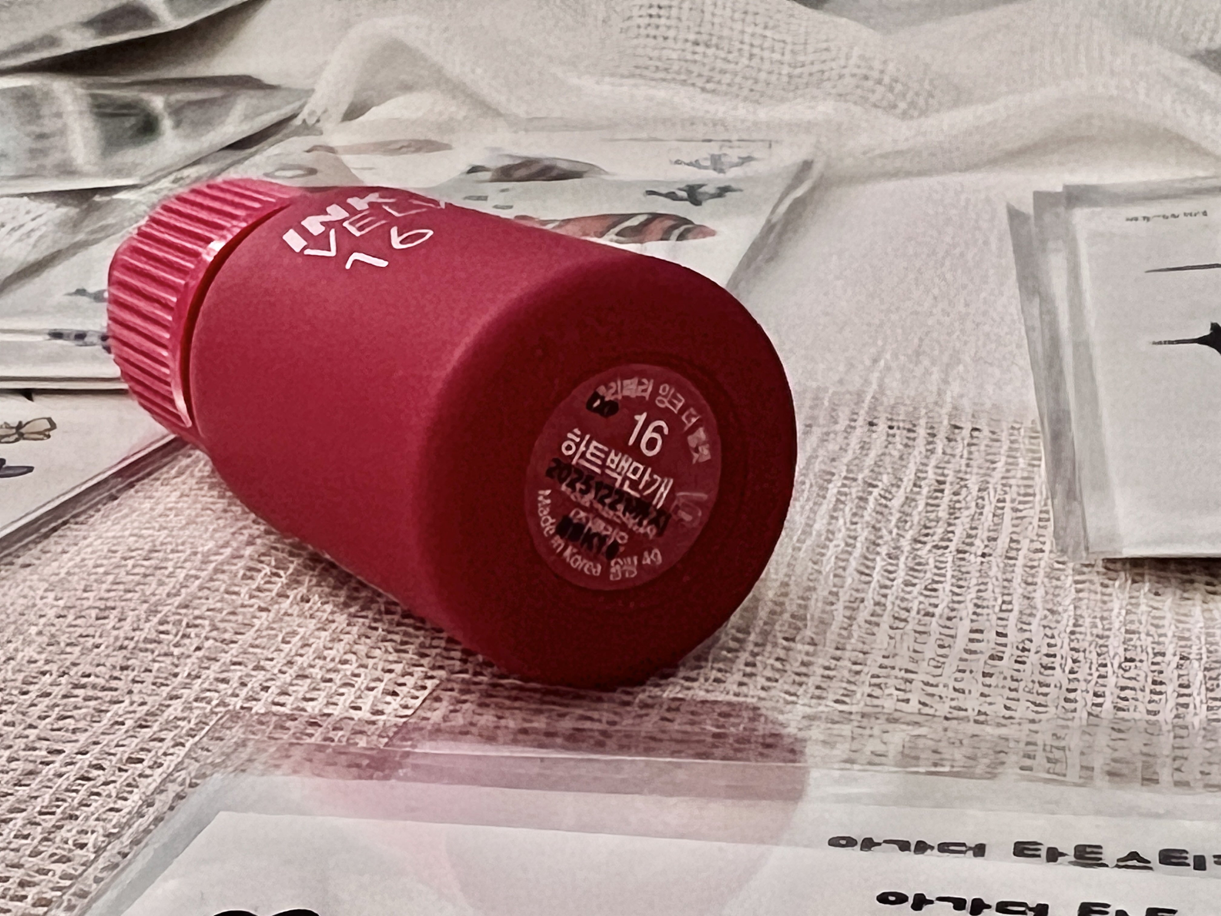 페리페라 잉크더벨벳 하트백만개