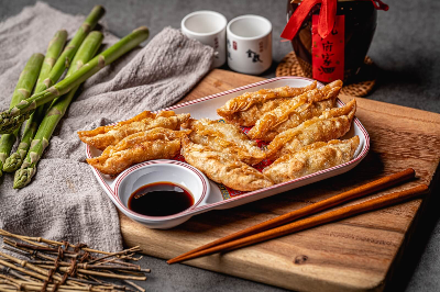 군만두