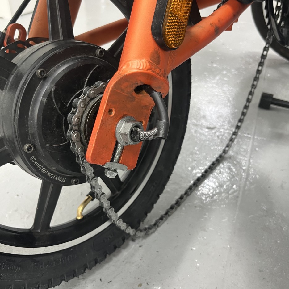 전기자전거 수리: 샤오미 HIMO V1 PLUS 히모 플러스-타이어 펑크 교체 AS, 수원 화성 동탄 광교 용인 안양 오산 안산 분당 군포