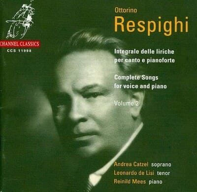 오토리노 레스피기의 앨범