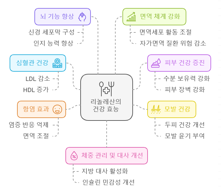 리놀레산 효능