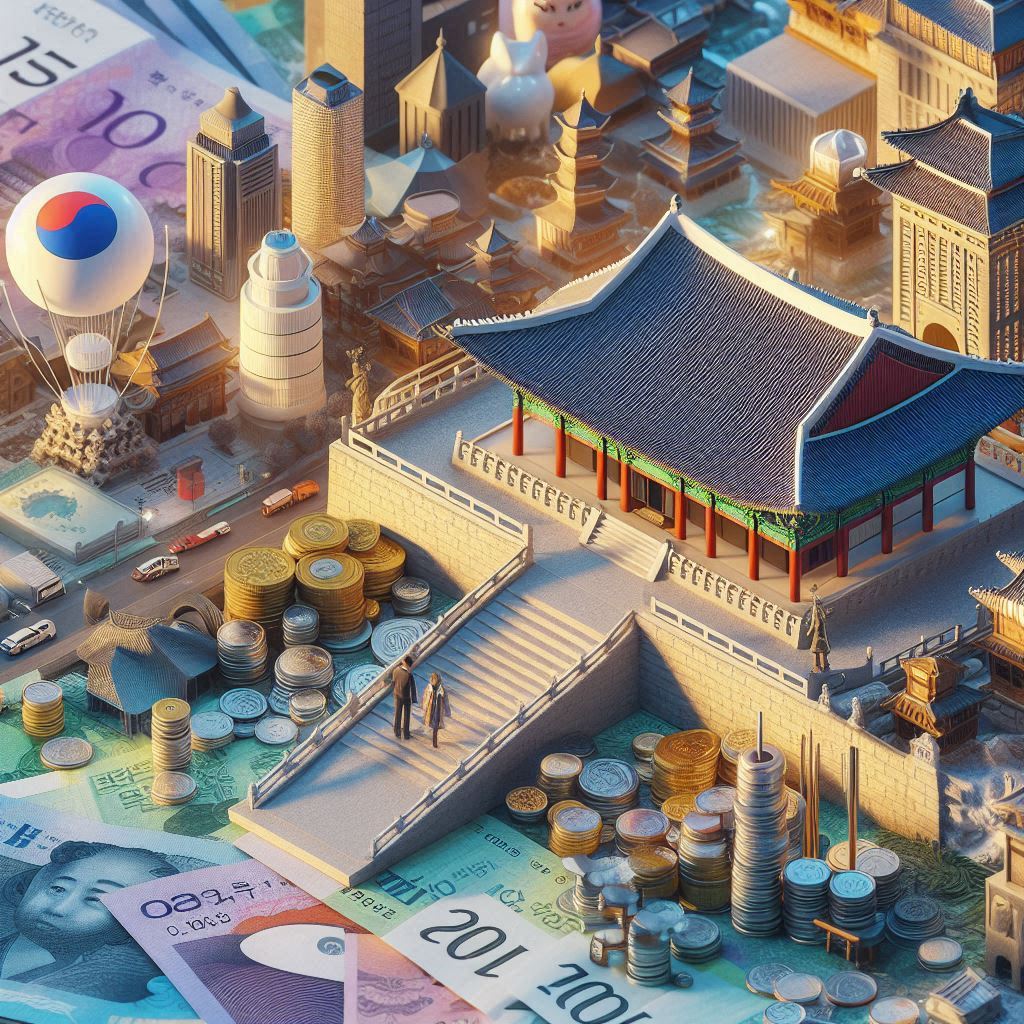 AI 화폐 이미지 : copilot 생성 이미지