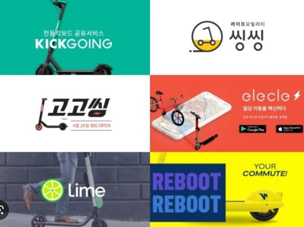 공유 전동킥보드 관리업체