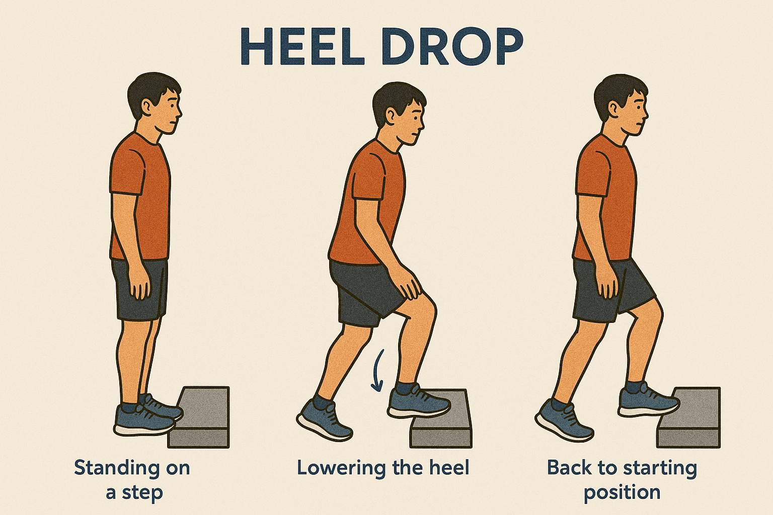 초보 러닝 아킬레스건 보호 루틴: 점진 부하&middot;힐드롭 프로그램