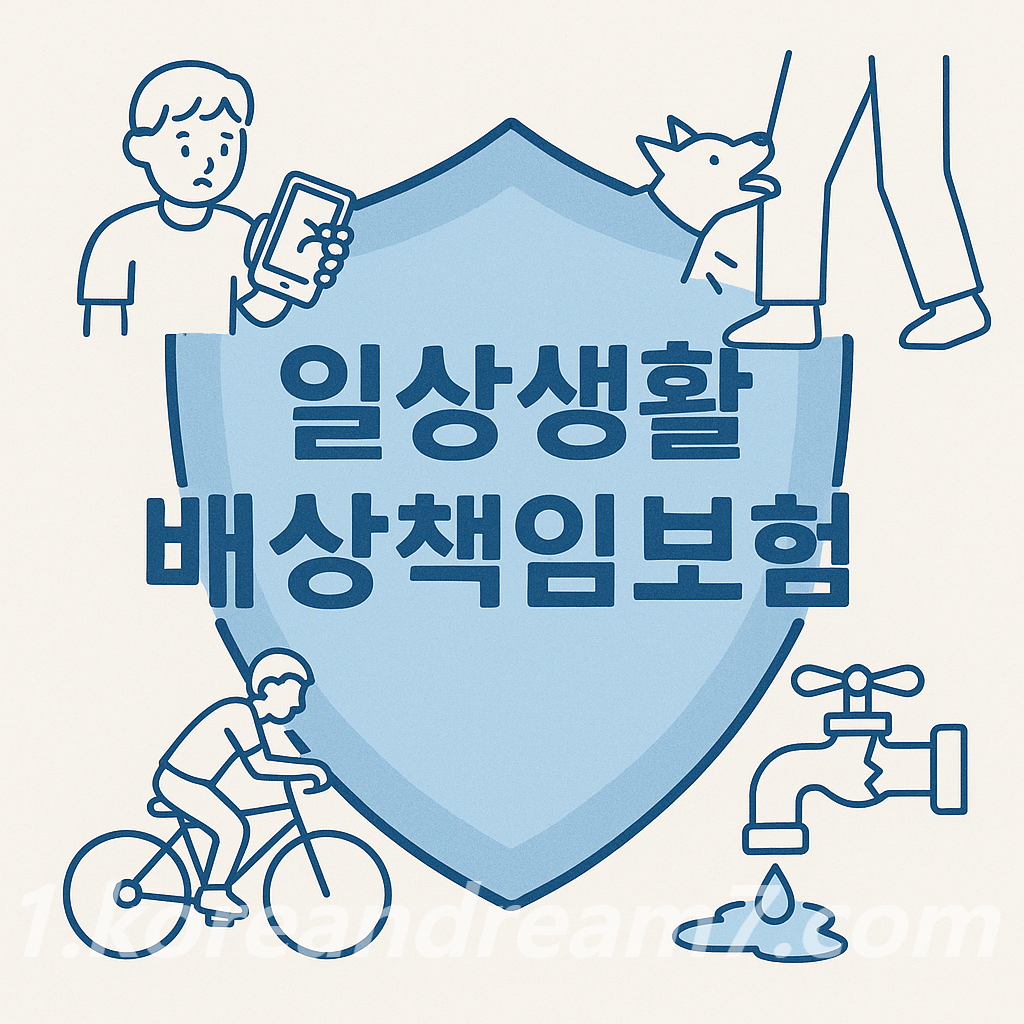 일상생활배상책임보험 가입