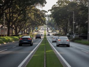 5G 기반 차량 통신 시스템 (5G V2V/V2I Networks)