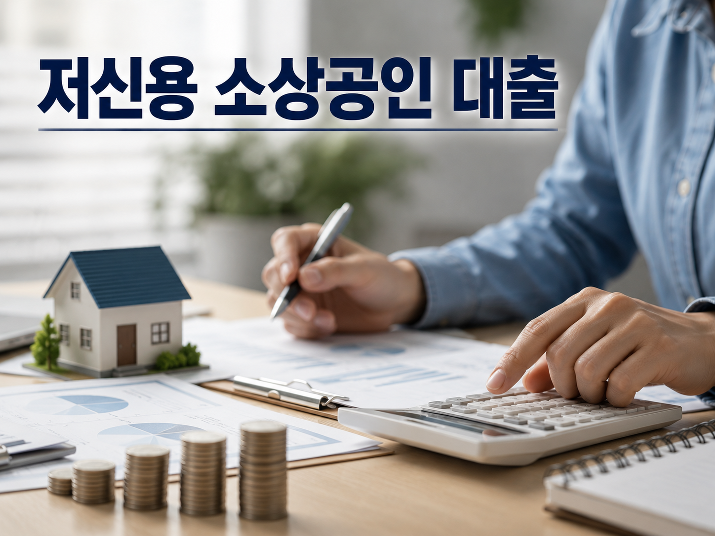 저신용 소상공인 대출조건