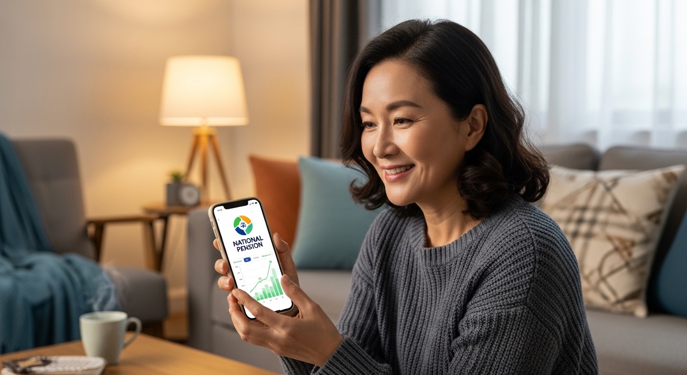 국민연금임의가입주부