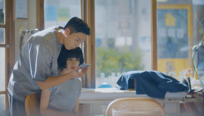 드라마 다리미 패밀리의 차태웅. 배우 최태준이 맡고있다.