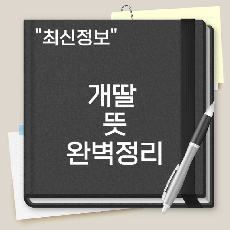 개딸 뜻