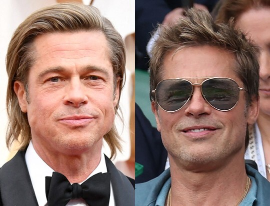 브래드 피트 안면거상