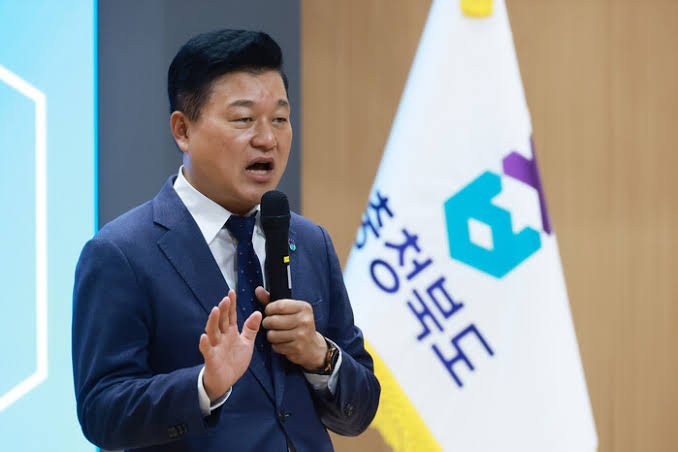 신용한 충북지사 압수수색
