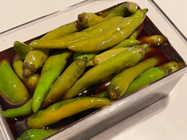 고추장아찌 만드는법