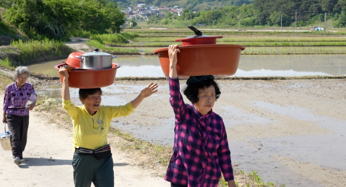 한국인의밥상-남원-하주마을-벼농사-새참