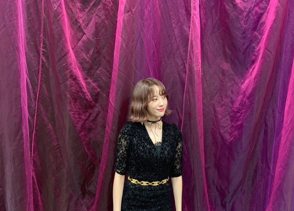우주소녀 루다 인스타그램 사진 몸매