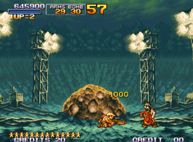 고전게임나라 메탈슬러그3