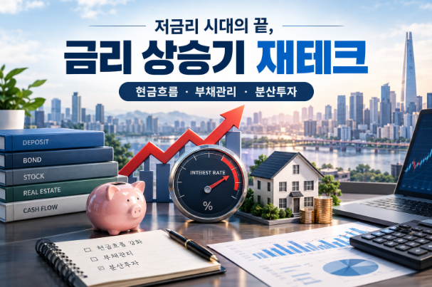 금리 상승기 재테크