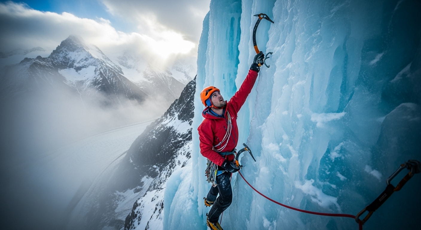 아이스 클라이밍
