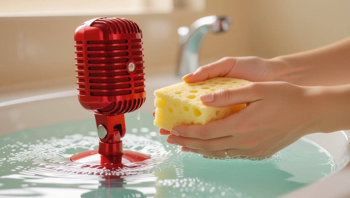 코인 노래방 마이크 삶기 소독 논란