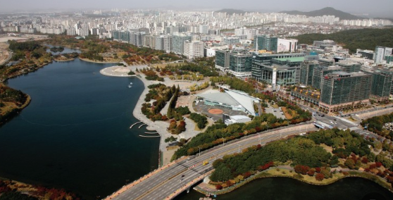 고양시 일산 호수공원